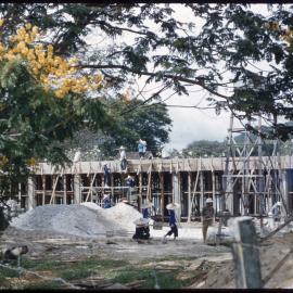 House Being Constructed