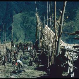 Group Preparing for a Ceremony
