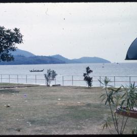 View of Pangkor Island from Lumut, Malaysia