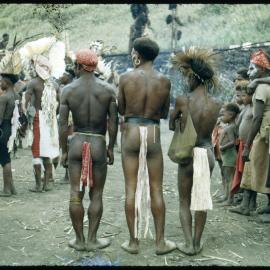 Group Preparing for a Ceremony