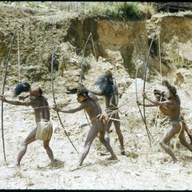 Group Posing with Bows