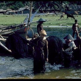 Taking Nets Out for Drying