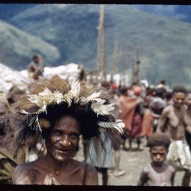 Group Preparing for a Ceremony