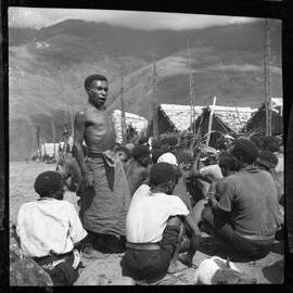 Group Gathered in Mountainside Village
