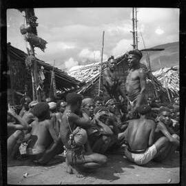 Group Gathered in Mountainside Village