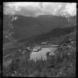 Village on Mountainside