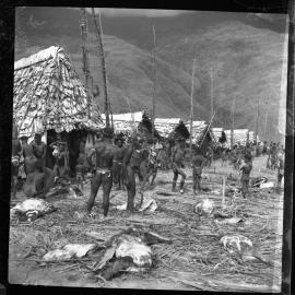 Group Gathered in Mountainside Village
