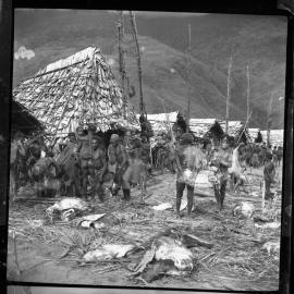 Group Gathered in Mountainside Village