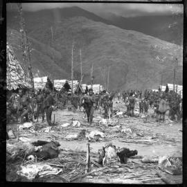 Group Gathered in Mountainside Village