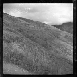Mountainside, Papua New Guinea