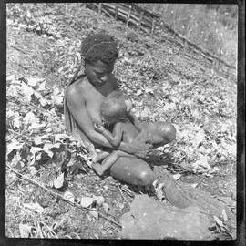 Woman and Child