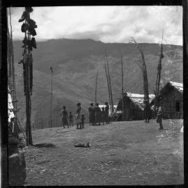 Group Gathered in Mountainside Village
