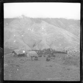 Crowd Gathered in Mountainside Village