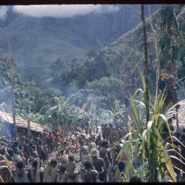 Group Performing in a Village