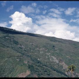 Mountainside, Papua New Guinea