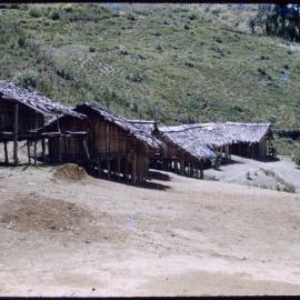 Buildings on Mountainside
