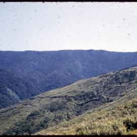 Mountainside, Papua New Guinea