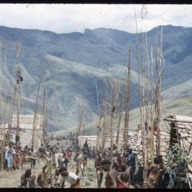 Group Preparing for a Ceremony
