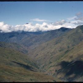 Mountainside, Papua New Guinea