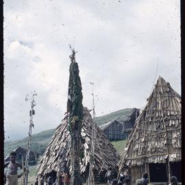Buildings with Food Poles