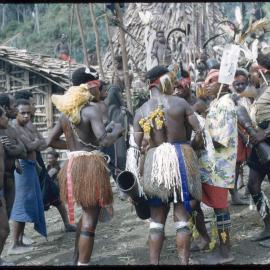 Group Preparing for a Ceremony