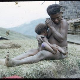 Woman with Baby