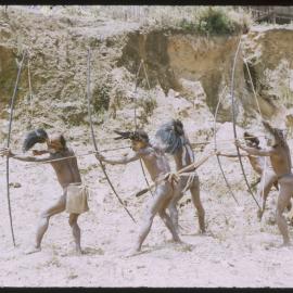 Group Posing with Bows
