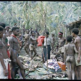 Group Preparing for a Ceremony
