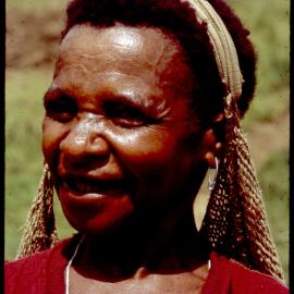 Woman with Net Bag