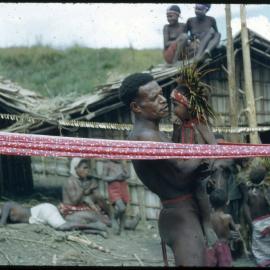 Group Preparing for a Ceremony