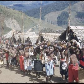 Group Performing in a Village