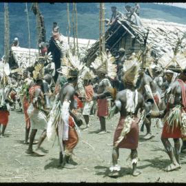 Group Performing in a Village
