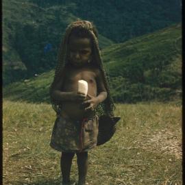 Child with Net Bag