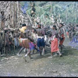 Group Performing in a Village