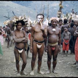 Group Preparing for a Ceremony