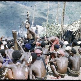 Group Gathered in Mountainside Village