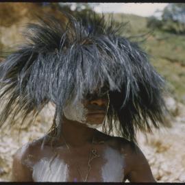Man Preparing for a Ceremony