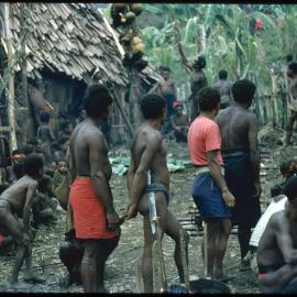 Group Gathered in a Village