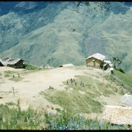 Buildings on Mountainside
