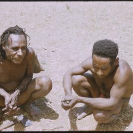 Two Men Sitting
