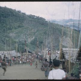 Group Performing in a Village