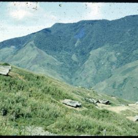 Buildings on Mountainside