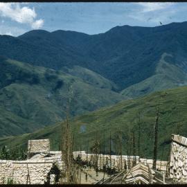 Village on Mountainside