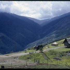 Village on Mountainside