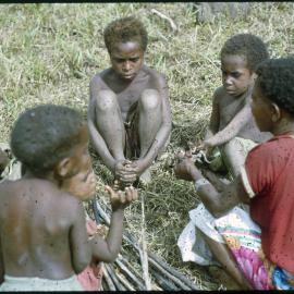 Group of Children Sitting