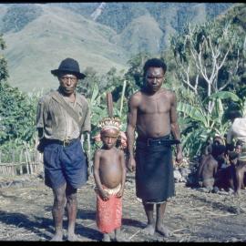 Two Men and a Child