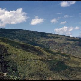 Mountainside, Papua New Guinea