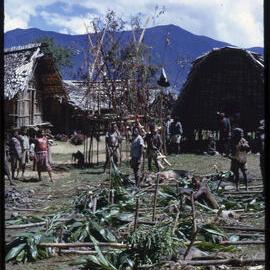 Group Preparing for a Ceremony