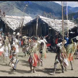 Group Performing in a Village