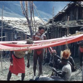 Group Preparing for a Ceremony